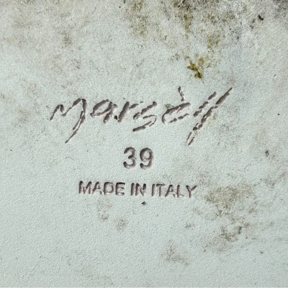 Marsèll Gommellone Derbys in Biscuit/Ivory 39 - Picture 13 of 13